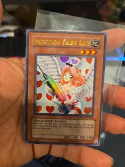 Injection Fairy Lily RP02-EN065 Retro Pack 2 (2020 Reprint) NM - Image 3
