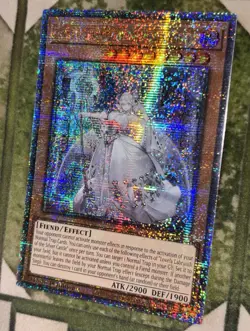 YuGiOh LOVELY LABRYNTH OF THE SILVER CASTLE Quarter Century Secret RA04-EN295 - Image 1