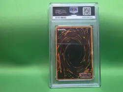 2005 Yu-Gi-Oh! TLM Reshef the Dark Being 1st Ed. Ult. Rare PSA 9 MINT #EN033 - Image 2