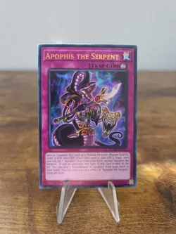 Yu-Gi-Oh Maze Of The Master Apophis The Serpent Ultra Rare MZTM-EN010 NM!!! - Image 1