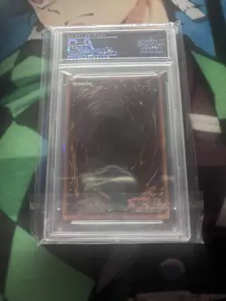 2002 Sdk Yu Gi Oh Blue Eyes White Dragon Psa 5 Sdk 001 - Image 2