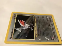 German Panzaeron Holo Pokemon Card 13/111 Skarmory Rare Neo Genesis - Image 2