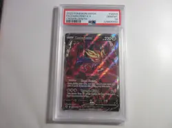 PSA 10 Zamazenta V Galarian Gallery Crown Zenith Pokemon Card - Image 1
