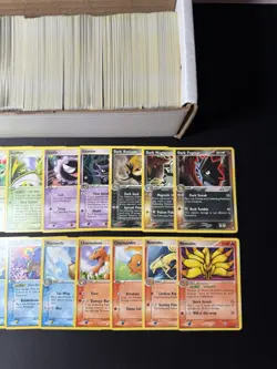 Huge Collection Bulk Lot of 600+ Mid-Era Pokemon Cards Vintage 2004-2010 - Image 3