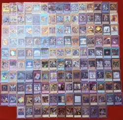 YUGIOH 50 CARDS ALL HOLOGRAPHIC HOLO FOIL COLLECTION BOX! GREAT CARDS - Image 1