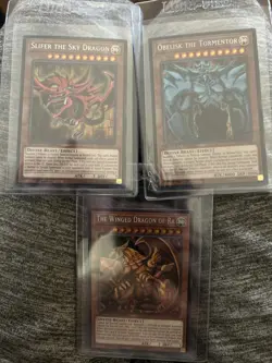 YUGIOH! - Egyptian God Cards Set (Speed Duel)Battle City Finals Prismatic Secret - Image 1