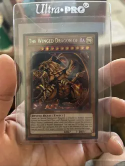 YUGIOH! - Egyptian God Cards Set (Speed Duel)Battle City Finals Prismatic Secret - Image 3