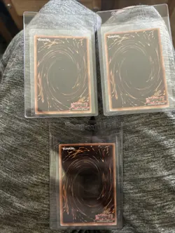 YUGIOH! - Egyptian God Cards Set (Speed Duel)Battle City Finals Prismatic Secret - Image 5