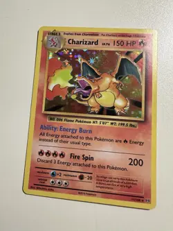 2016 Stage 2 Charizard Pokemon Card 11/108 - Image 1
