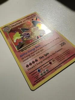 2016 Stage 2 Charizard Pokemon Card 11/108 - Image 2