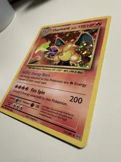 2016 Stage 2 Charizard Pokemon Card 11/108 - Image 3