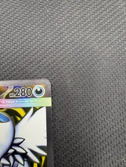 Pokemon TCG Card Mega Absol ex 161/132 Mega Evolution Ultra Rare Full Art - NM - Image 4