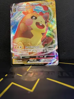 Pokemon TCG Morpeko VMAX 080/202SWSH01 Sword & Shield Holo Card - Image 2