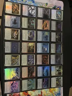 Edge Of Eternities Foil Lot 28x Common Uncommon And Rare Foil Cards All N/M - Image 1