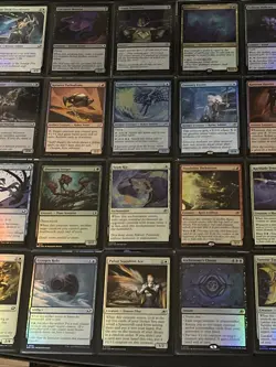 Edge Of Eternities Foil Lot 28x Common Uncommon And Rare Foil Cards All N/M - Image 3