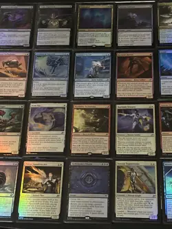 Edge Of Eternities Foil Lot 28x Common Uncommon And Rare Foil Cards All N/M - Image 4