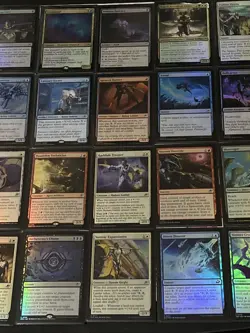 Edge Of Eternities Foil Lot 28x Common Uncommon And Rare Foil Cards All N/M - Image 5