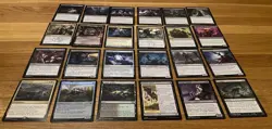 Black MTG Cards Lot Rare, Foil, And More! Free Shipping - Image 1