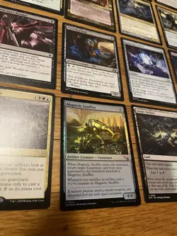 Black MTG Cards Lot Rare, Foil, And More! Free Shipping - Image 3