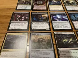 Black MTG Cards Lot Rare, Foil, And More! Free Shipping - Image 4