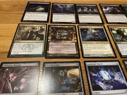 Black MTG Cards Lot Rare, Foil, And More! Free Shipping - Image 5