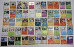 Pokemon Card Lot Of 50 - Moderately Played to DAMAGED - Reg / Rev Holo (Lot 14) - Image 1