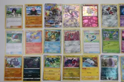 Pokemon Card Lot Of 50 - Moderately Played to DAMAGED - Reg / Rev Holo (Lot 14) - Image 2