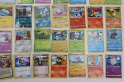 Pokemon Card Lot Of 50 - Moderately Played to DAMAGED - Reg / Rev Holo (Lot 14) - Image 5