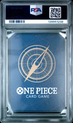 2025 ONE PIECE JPN PROMOS ONE PIECE CARD GAME 3RD ANV COMPLETE GUIDE NAMI PSA 10 - Image 2