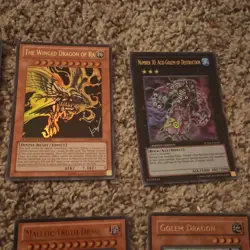 Yu-Gi-Oh! Shonen Jump Magazine 1996 Card Lot of 8, Random - Image 5