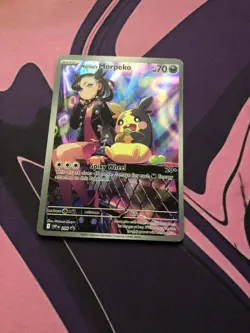 Marnie’s Morpeko Holo Rare SV: Scarlet & Violet Promo Cards 206 - Image 1