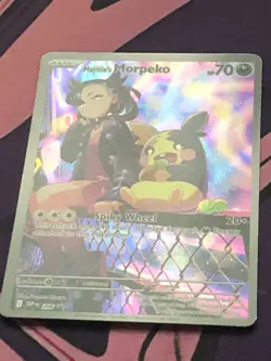 Marnie’s Morpeko Holo Rare SV: Scarlet & Violet Promo Cards 206 - Image 3