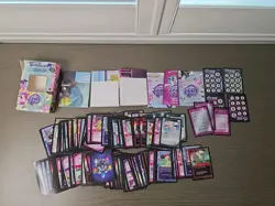 Lot of My Little Pony Trading Card Game Cards and More - Some Doubles - Image 1