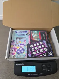 Lot of My Little Pony Trading Card Game Cards and More - Some Doubles - Image 2
