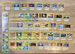 Lot of 89 Vintage Pokemon Cards 1999 WotC Base Set Jungle Fossil Rocket Neo Etc. - Image 2
