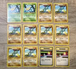 Lot of 89 Vintage Pokemon Cards 1999 WotC Base Set Jungle Fossil Rocket Neo Etc. - Image 3