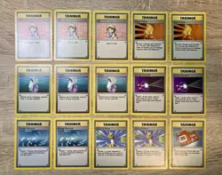 Lot of 89 Vintage Pokemon Cards 1999 WotC Base Set Jungle Fossil Rocket Neo Etc. - Image 5