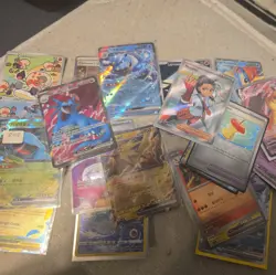 Lot Of 5 Holographic Pokemon Cards Random - Image 3