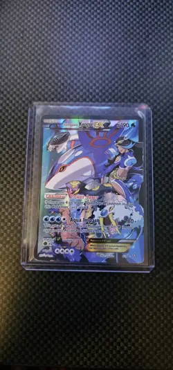 Team Aqua's Kyogre EX - Full Art - Pokemon Card - Lot #273 - Image 1