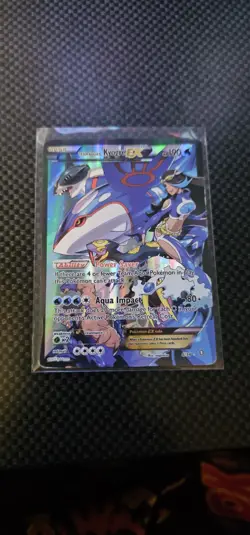 Team Aqua's Kyogre EX - Full Art - Pokemon Card - Lot #273 - Image 3