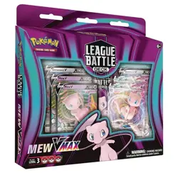 Mew VMAX Pokemon TCG League Battle Deck / Cards / promo / SWSH08 fusion strike - Image 1