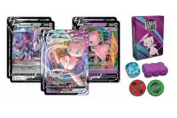 Mew VMAX Pokemon TCG League Battle Deck / Cards / promo / SWSH08 fusion strike - Image 2