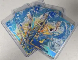 Chinese-TR Nefeltari Vivi SR EB02-026 Parall Premium Card One Piece Card Game - Image 1