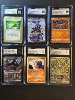 24x CGC Graded Pokemon Card Lot - Mix of 9, 10 & Pristine 10 Slabs - Image 2