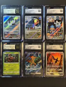 24x CGC Graded Pokemon Card Lot - Mix of 9, 10 & Pristine 10 Slabs - Image 3