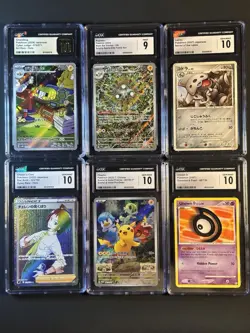 24x CGC Graded Pokemon Card Lot - Mix of 9, 10 & Pristine 10 Slabs - Image 4