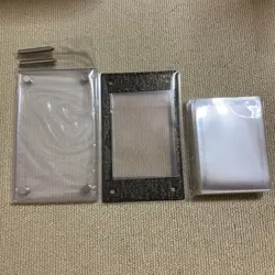 YU-GI-OH YUGIOH Prismatic God Box PGB1 Card Display Case Set NEW from JAPAN - Image 1