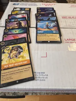 Disney Lorcana cards bulk lot - 6500 Common And Uncommon. Mixed Sets - Image 1