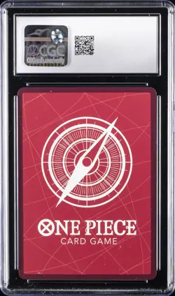 2025 ONE PIECE BVB DORTMUND PROMO CARD #ST13-003 MONKEY D. LUFFY CGC 10 GEM MINT - Image 2