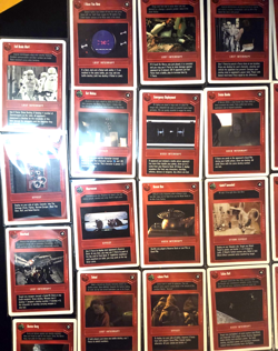 🔥🔥1995 STAR WARS CCG PREMIERE UNLIMITED (DARK) 87 PC. CARD LOT *NO DUPLICATES* - Image 3
